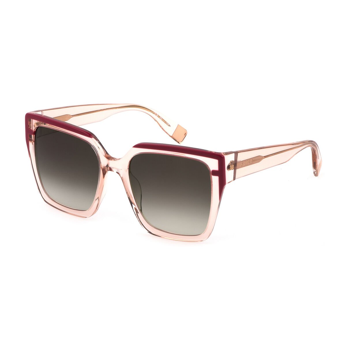 Solbriller for Kvinner Furla SFU695-5509TU Ø 55 mm - Hvis du liker og vise fram det nyeste innen mote og komplimenter og tilbehør er viktig for ut