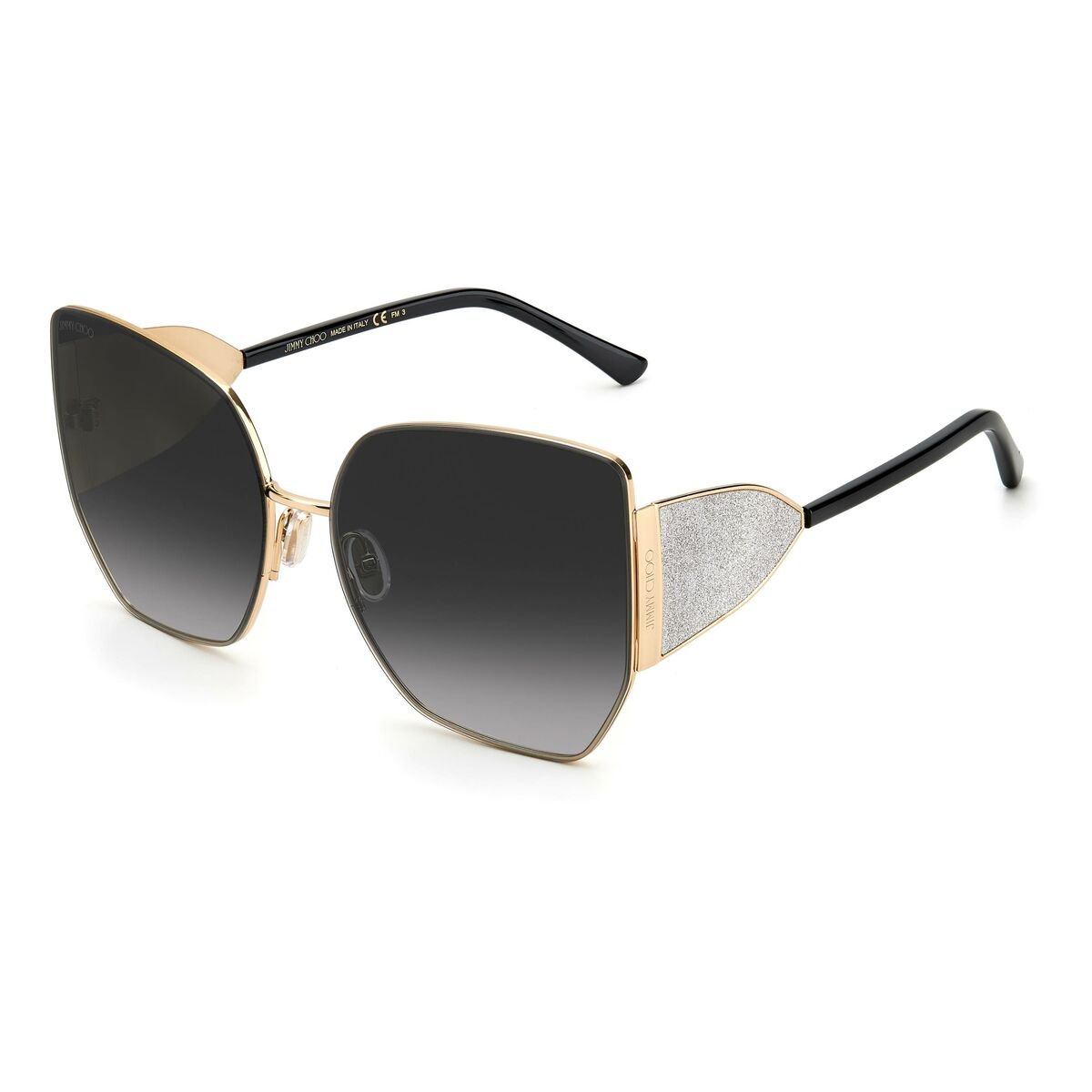 Solbriller for Kvinner Jimmy Choo RIVER-S-612M29O Ø 61 mm - Hvis du liker og vise fram det nyeste innen mote og komplimenter og tilbehør er viktig for ut
