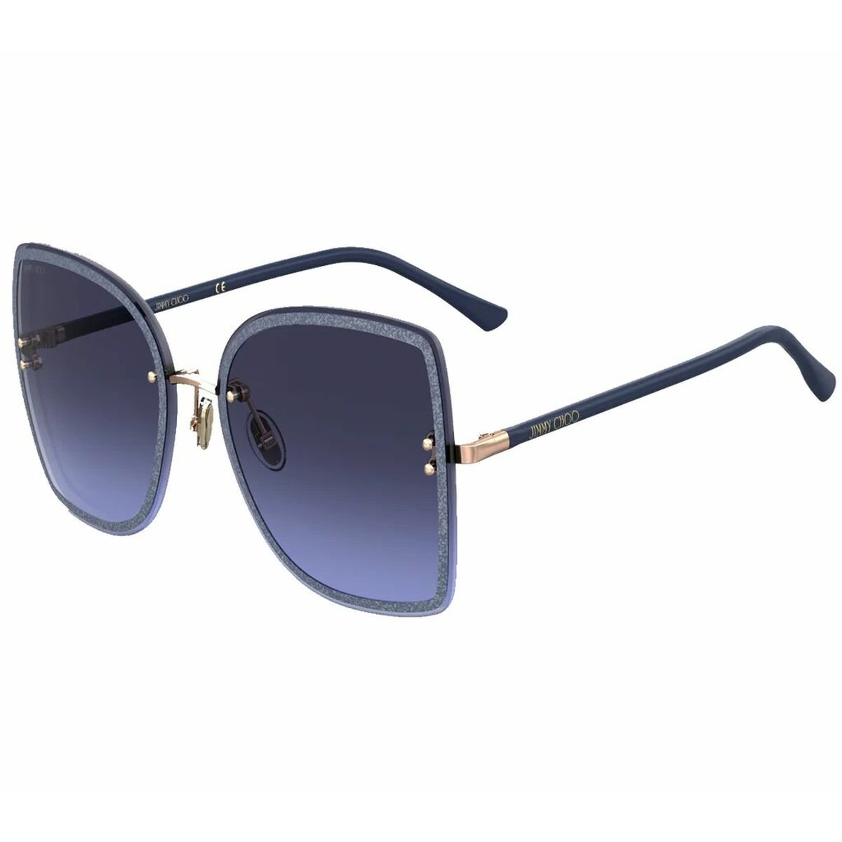 Solbriller for Kvinner Jimmy Choo LETI-S-LKSGB Ø 62 mm - Hvis du liker og vise fram det nyeste innen mote og komplimenter og tilbehør er viktig for ut