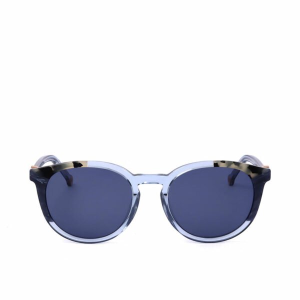 Solbriller for Kvinner Carolina Herrera CH 0053/S Blå Habana Ø 53 mm - Hvis du liker og vise fram det nyeste innen mote og komplimenter og tilbehør er viktig for ut