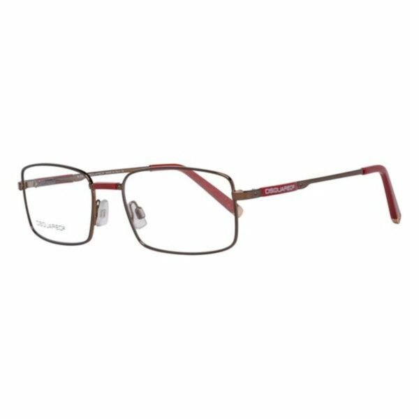 Herre Glassramme Dsquared2 DQ5025 51045 Brun Ø 51 mm