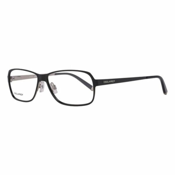 Herre Glassramme Dsquared2 DQ5057-002-56 Svart ø 56 mm
