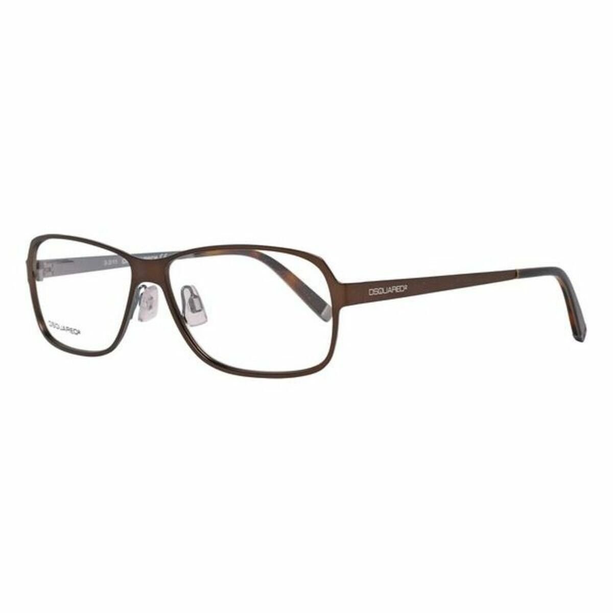 Herre Glassramme Dsquared2 DQ5057 56049 Brun ø 56 mm