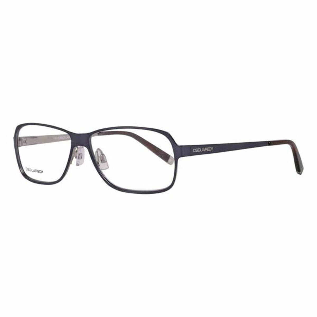 Herre Glassramme Dsquared2 DQ5057 56091 Blå ø 56 mm