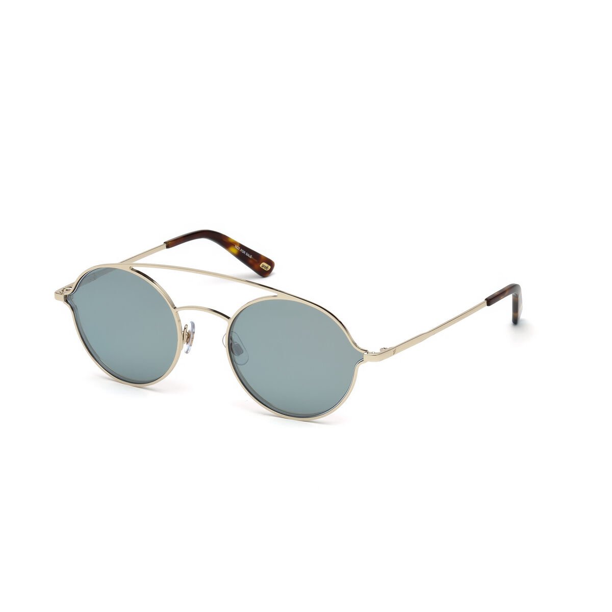 Solbriller for Menn Web Eyewear WE0220-5632X Gyllen ø 56 mm