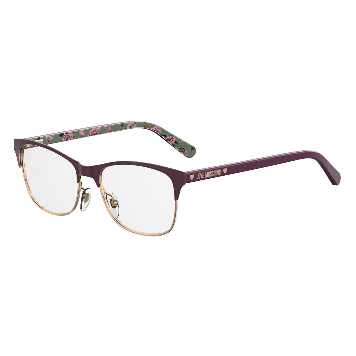 Glassramme for Kvinner Love Moschino MOL526-0T7 Ø 53 mm