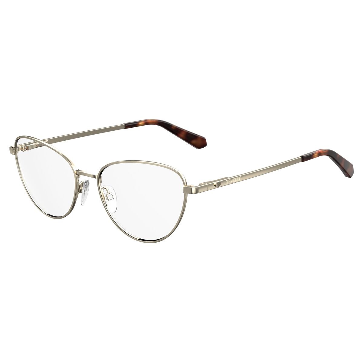 Glassramme for Kvinner Love Moschino MOL551-3YG Ø 53 mm