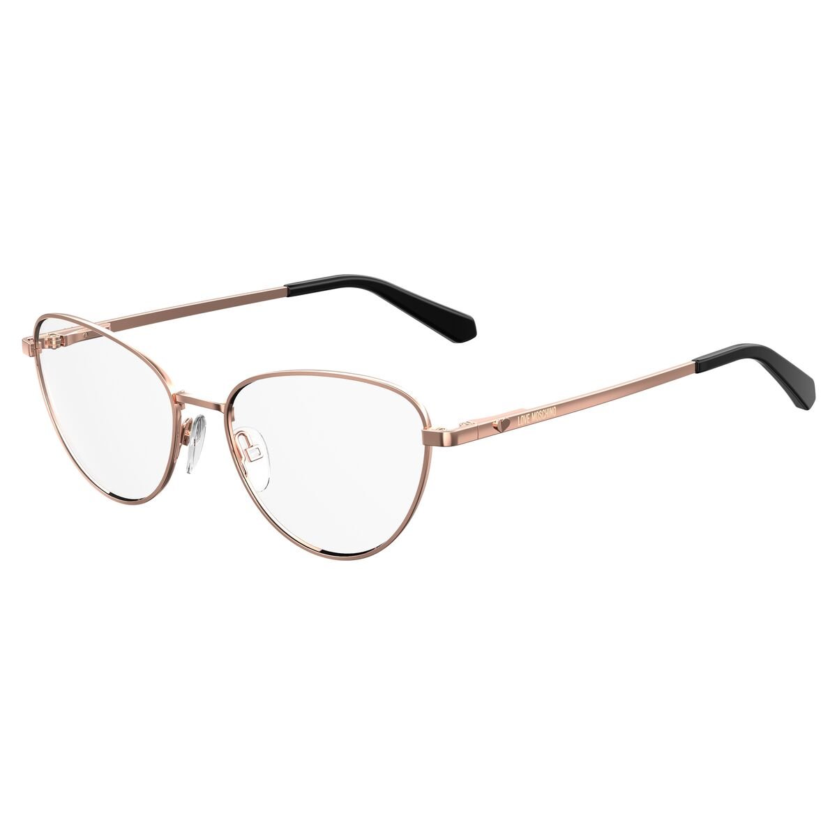 Glassramme for Kvinner Love Moschino MOL551-DDB Ø 53 mm
