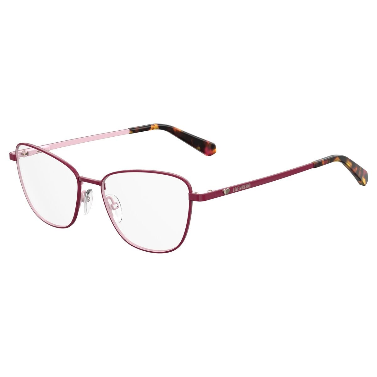 Glassramme for Kvinner Love Moschino MOL552-8CQ Ø 52 mm