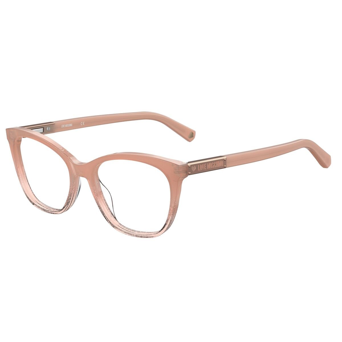 Glassramme for Kvinner Love Moschino MOL563-FWM Ø 52 mm