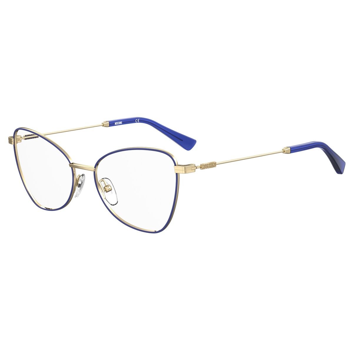 Glassramme for Kvinner Moschino MOS574-PJP Ø 52 mm