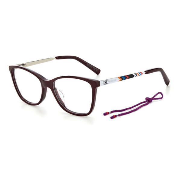 Glassramme Missoni MMI-0032-TN-LHF Burgunder Ø 51 mm
