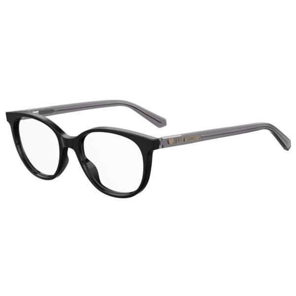 Glassramme Love Moschino MOL543-TN-807 black Ø 46 mm