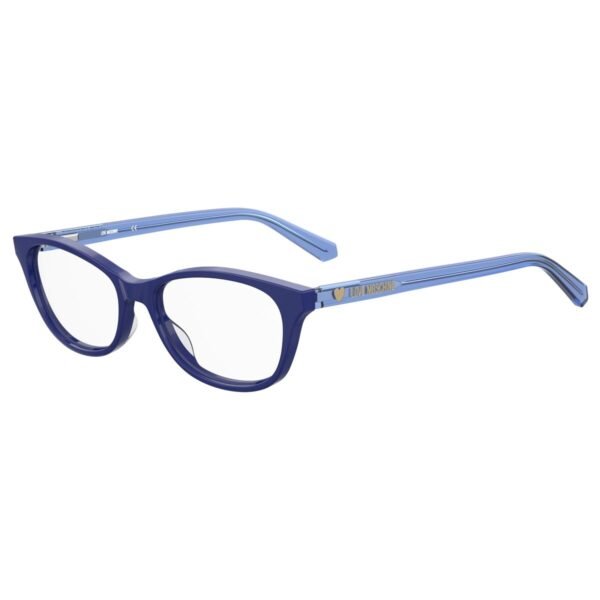Glassramme Love Moschino MOL544-TN-PJP Blue Ø 49 mm