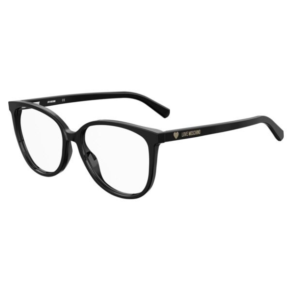 Glassramme Love Moschino MOL558-TN-807 black Ø 51 mm