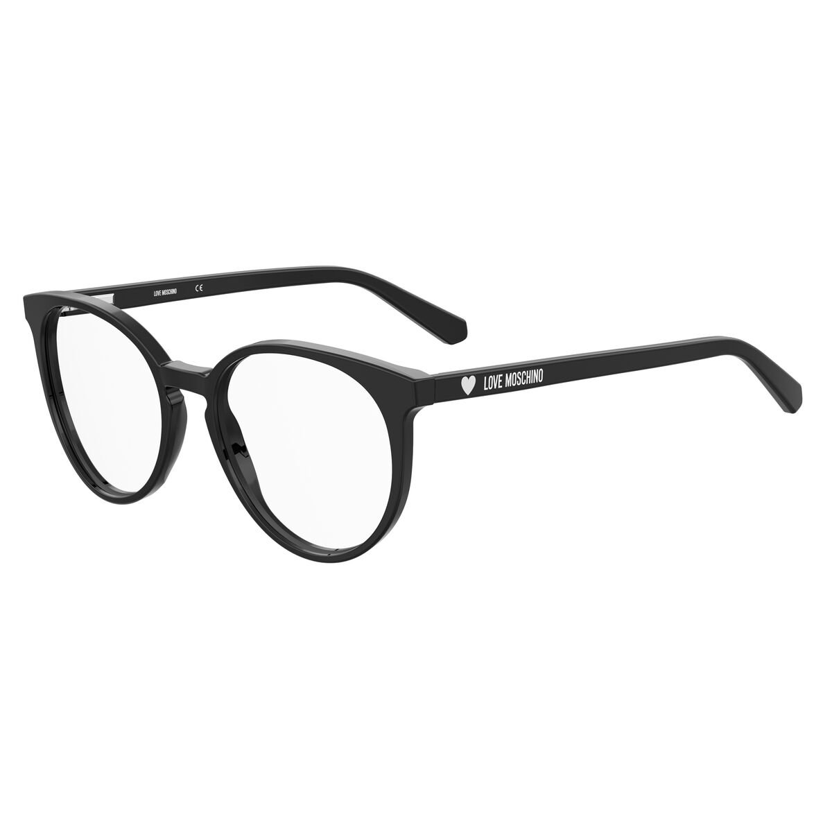 Glassramme Love Moschino MOL565-TN-807 black Ø 49 mm