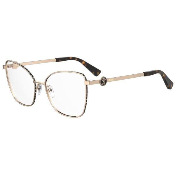Glassramme for Kvinner Moschino MOS587-RHL Ø 53 mm