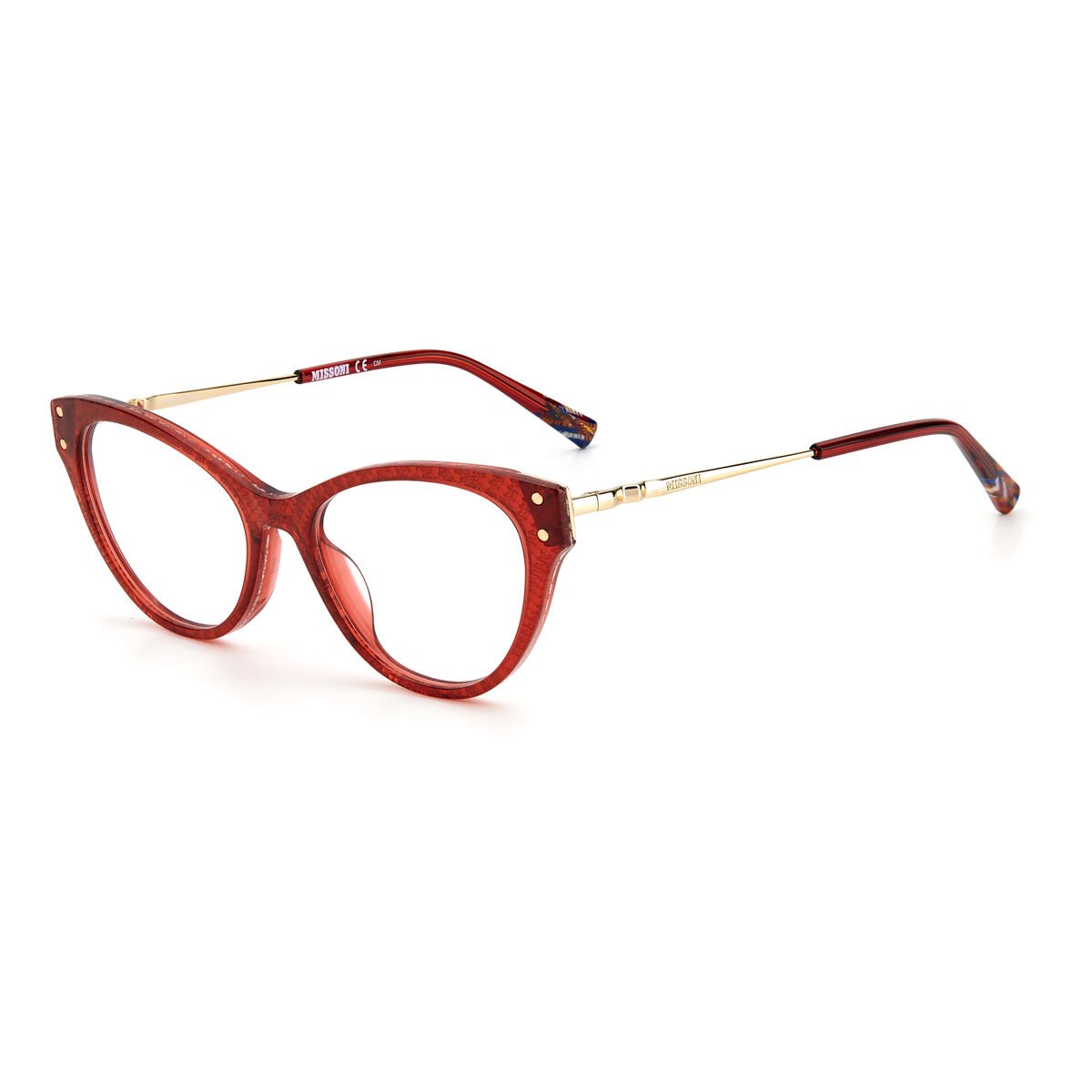 Glassramme for Kvinner Missoni MIS-0044-LHF Ø 52 mm