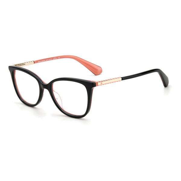 Glassramme Kate Spade TAHLIA-807E615 Svart Ø 46 mm