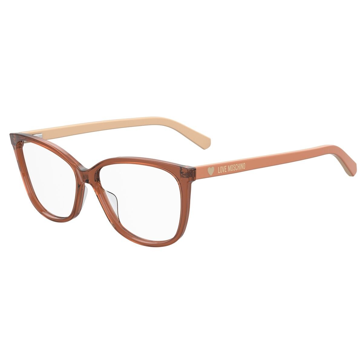 Glassramme for Kvinner Love Moschino MOL546-2LF Ø 55 mm