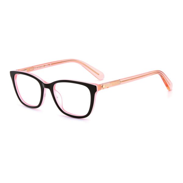 Glassramme Kate Spade PIA-3H2E736 Svart Ø 47 mm