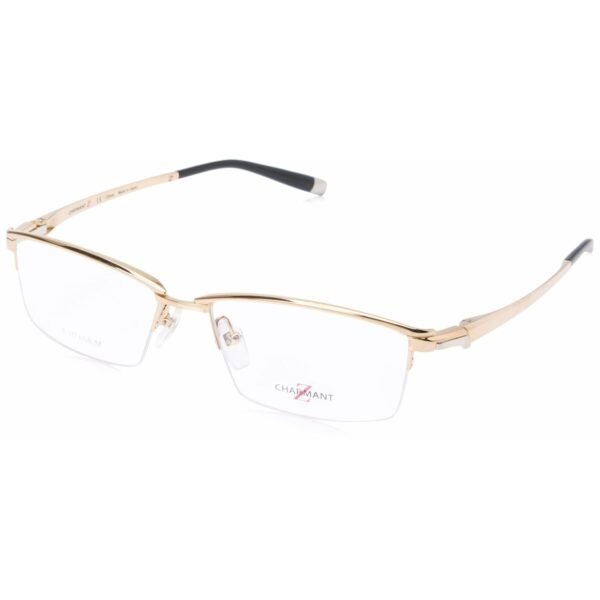 Herre Glassramme Charmant Jewelry Z 27027 Hvit Gyllen Ø 55 mm