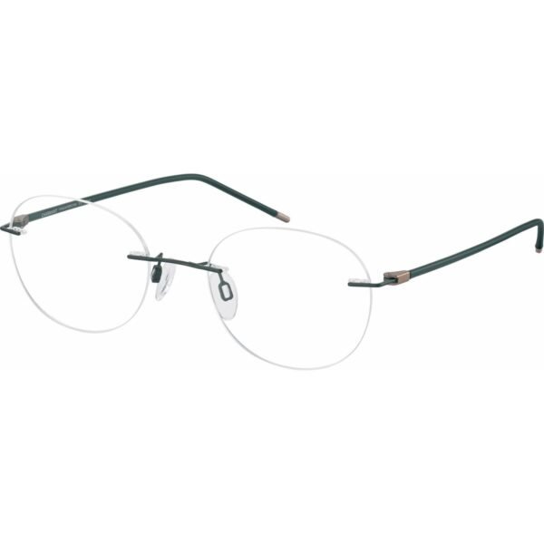 Glassramme Unisex Charmant Jewelry Brun