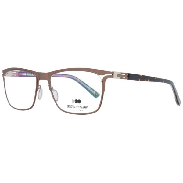 Herre Glassramme Greater Than Infinity GT031 54V04
