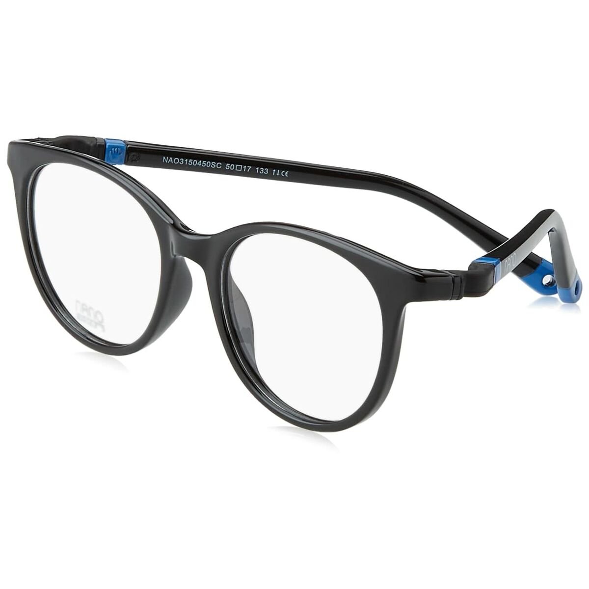 Glassramme Unisex Nanovista NAO3150450SC Blå Svart