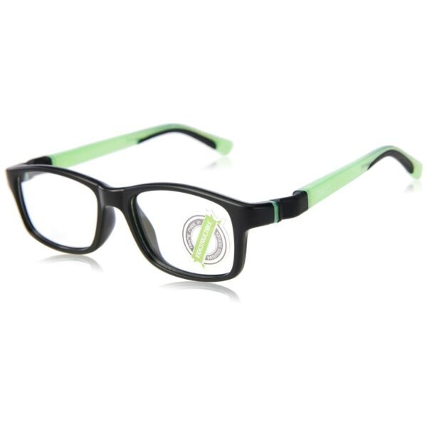 Glassramme Unisex Nanovista NAO3022148 Svart Grønn