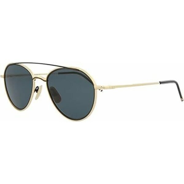 Solbriller Thom Browne TB-109-A-T-GLD-BLK-53 Ø 53 mm