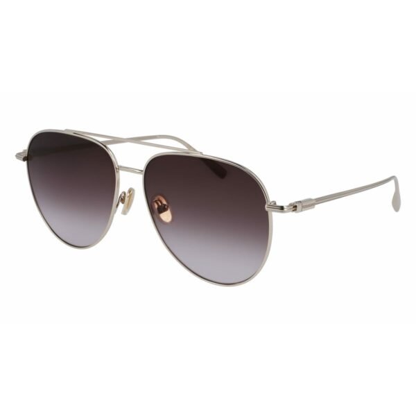 Solbriller Salvatore Ferragamo SF308S-6115703 Gyllen Ø 61 mm